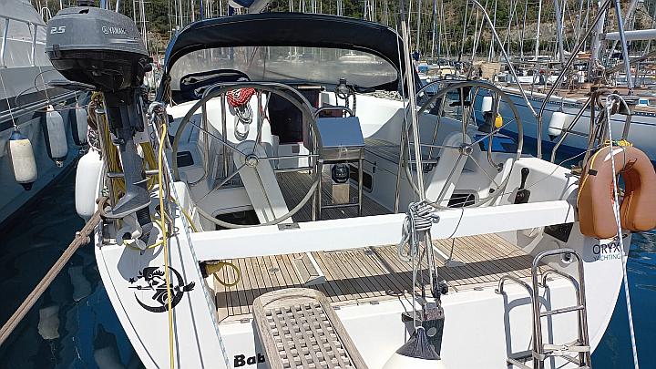 Hanse 375 - stern