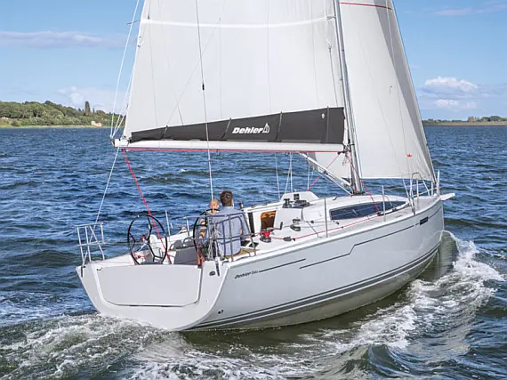 Dehler 34