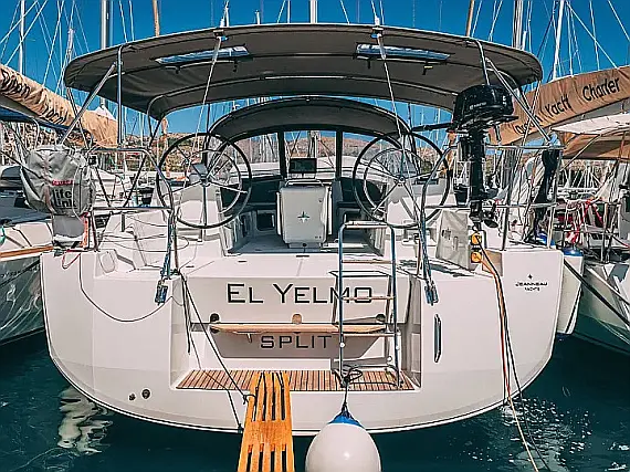 JEANNEAU YACHT 54