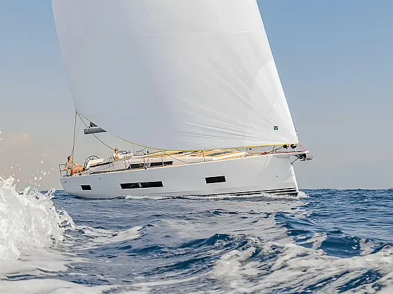 Hanse 460 - 4 cabine - 2 bagni