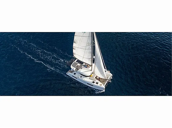 Lagoon 38 - 3cab