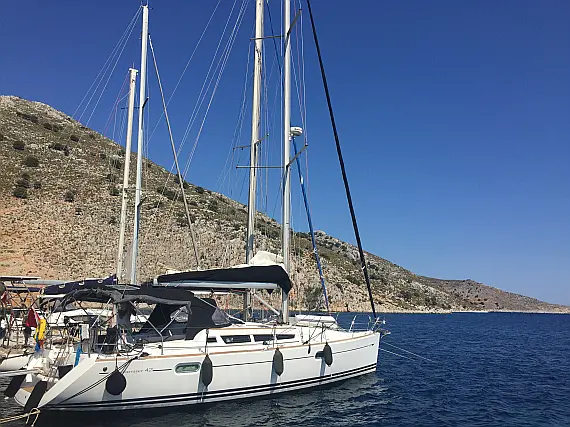 Jeanneau Sun Odyssey 42 i