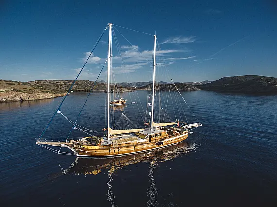 Parss - Luxury Sailing Gulet