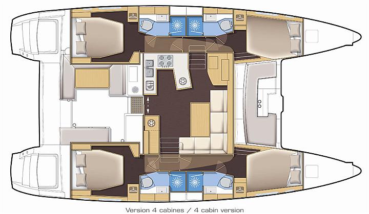 Lagoon 450 Sport - 